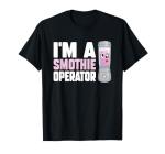 Smoothie Operator T-Shirt for Fitness Drink Lovers