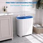 ROVSUN 11L Portable Electric Washer and Dryer Combo