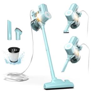 ROOMIE Tec Corded Stick Vacuum with HEPA Filter