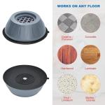 4-Pack Anti-Vibration Pads for Washer and Dryer