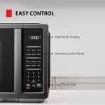 TOSHIBA 0.9 Cu Ft Countertop Microwave Oven