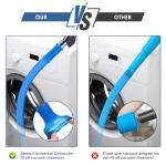 PetOde 2-Piece Dryer Vent Cleaning Kit