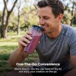 Ninja BN301 Compact Nutri-Blender with 900W Motor