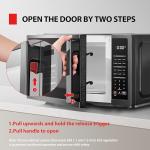 TOSHIBA 0.9 Cu Ft Countertop Microwave Oven