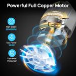 11-Piece Kitchen Blender for Shakes and Smoothies