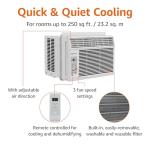 Amazon Basics 6000 BTU Window Air Conditioner
