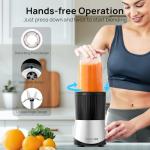 11-Piece Kitchen Blender for Shakes and Smoothies