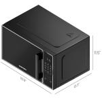 900W Microwave Oven with Child Safety & 6 Presets