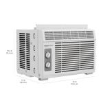 Amazon Basics 5000-BTU Quiet Window Air Conditioner