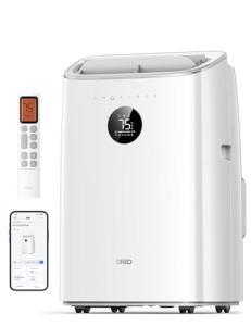 Dreo 8,000 BTU Portable Air Conditioner with Smart Features