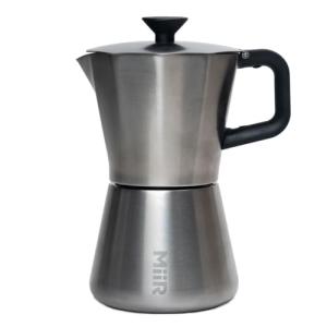 MiiR Moka Pot 10oz - Durable Stainless Steel Coffee Maker