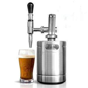 NutriChef Nitro Cold Brew Coffee Maker Keg