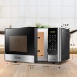 Stainless Steel 0.9 cu. ft. Countertop Microwave Oven