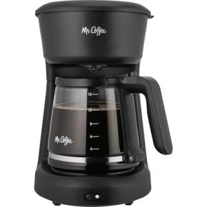 Mr. Coffee 12-Cup Black Coffee Maker