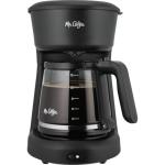 Mr. Coffee 12-Cup Black Coffee Maker