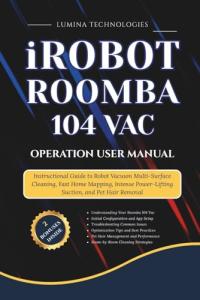 iRobot Roomba 104 Vacuum User Guide