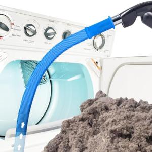 Dryer Vent Cleaner Kit for Vacuum Cleaners