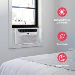 Frigidaire 6,000 BTU Window AC with Remote