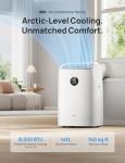 Dreo 8,000 BTU Portable Air Conditioner with Smart Features