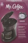 Mr. Coffee 12-Cup Black Coffee Maker