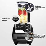 High-Speed 2200W Professional Countertop Blender