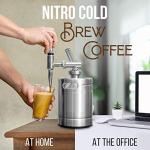 NutriChef Nitro Cold Brew Coffee Maker Keg