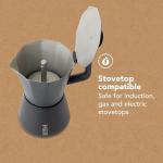 MiiR Moka Pot 10oz - Durable Stainless Steel Coffee Maker