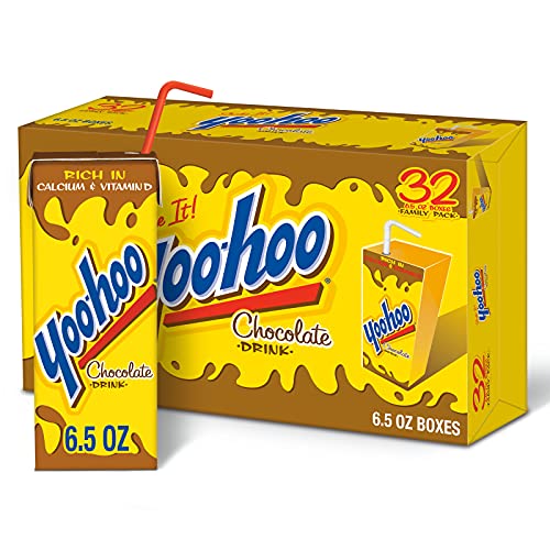 Yoo-hoo Chocolate Drink - 32 Pack, 6.5 fl oz