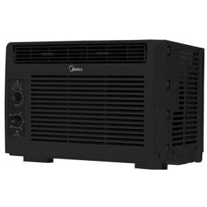 Midea 5,000 BTU Window Air Conditioner, Black