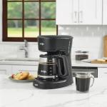 Mr. Coffee 12-Cup Black Coffee Maker