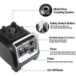 High-Speed 2200W Professional Countertop Blender