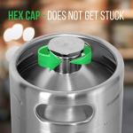 NutriChef Nitro Cold Brew Coffee Maker Keg