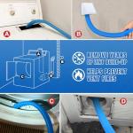 Dryer Vent Cleaner Kit for Vacuum Cleaners