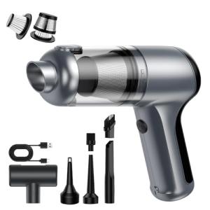 Fanisic Rechargeable Handheld Vacuum Cleaner and Air Duster