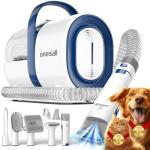 Oneisall Pet Grooming Kit with Vacuum, 7-in-1