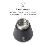 MiiR Moka Pot 10oz - Durable Stainless Steel Coffee Maker