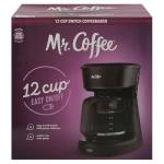 Mr. Coffee 12-Cup Black Coffee Maker