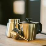 MiiR Moka Pot 10oz - Durable Stainless Steel Coffee Maker