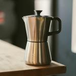 MiiR Moka Pot 10oz - Durable Stainless Steel Coffee Maker