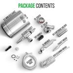 NutriChef Nitro Cold Brew Coffee Maker Keg