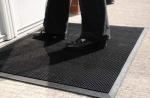 Heavy Duty Rubber Fingertip Door Mat, 32" x 39