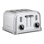 Cuisinart Compact Stainless Steel 4-Slice Toaster