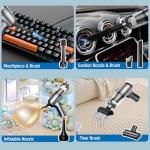 Fanisic Rechargeable Handheld Vacuum Cleaner and Air Duster