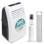 SereneLife 3-in-1 Portable Air Conditioner & Dehumidifier