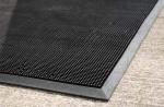 Heavy Duty Rubber Fingertip Door Mat, 32" x 39