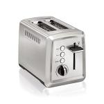 Hamilton Beach 2-Slice Stainless Steel Toaster