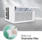 LG Silent Window Air Conditioner with Remote Control