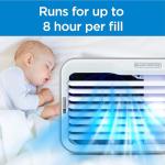 BLACK+DECKER Personal Portable Air Cooler Fan