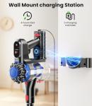 KARDV Cordless Stick Vacuum Cleaner with LED Display