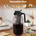 64 oz Cold Brew Coffee Maker with Filter